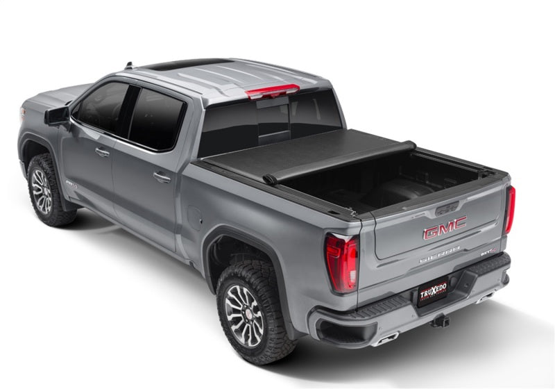 Truxedo 19-20 GMC Sierra & Chevrolet Silverado 1500 (New Body) 6ft 6in Lo Pro Bed Cover-Bed Covers - Roll Up-Deviate Dezigns (DV8DZ9)