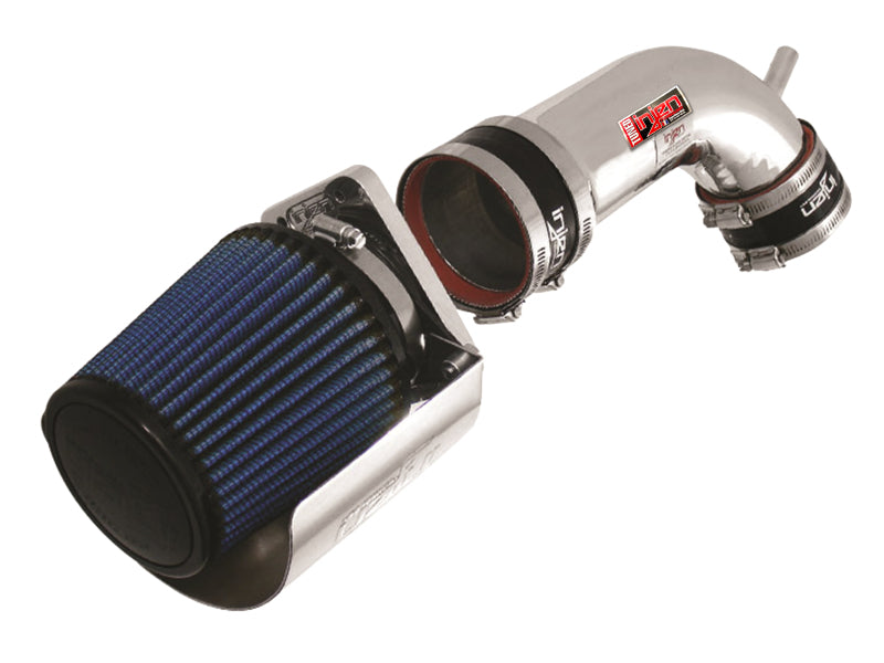 Injen 93.5-95 Supra (NA) / 92-95 GS300 SC300 w/ Heat Shield Polished Short Ram Intake-Cold Air Intakes-Deviate Dezigns (DV8DZ9)