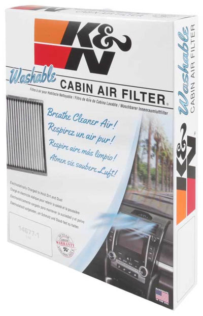 K&N 08-20 Dodge Grand Caravan 3.6L Cabin Air Filter-Cabin Air Filters-Deviate Dezigns (DV8DZ9)