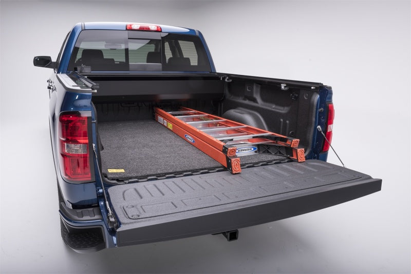 BedRug 2019+ GM Silverado/Sierra 1500 5ft 8in Bed Mat (Use w/Spray-In & Non-Lined Bed)-Bed Liners-Deviate Dezigns (DV8DZ9)