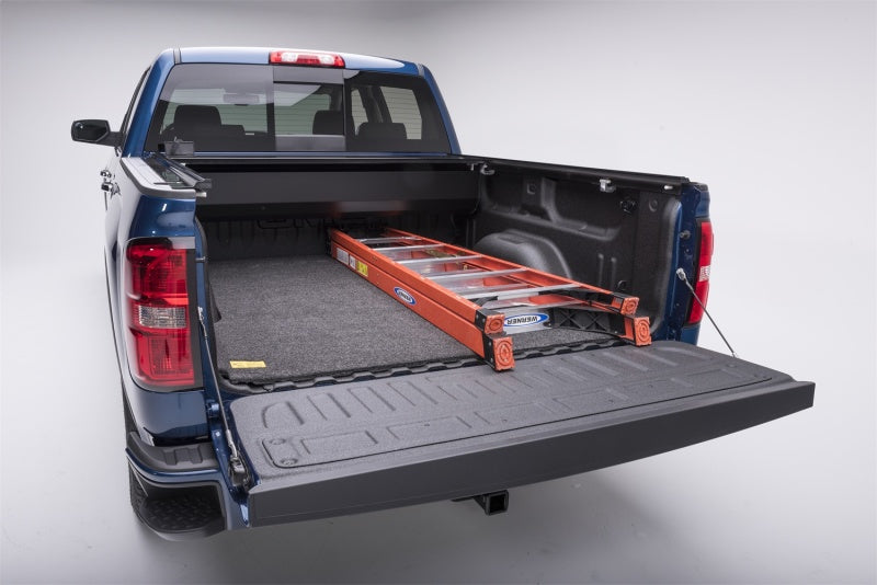 BedRug 2019+ GM Silverado/Sierra 1500 8in Bed Mat (Use w/Spray-In & Non-Lined Bed)-Bed Liners-Deviate Dezigns (DV8DZ9)