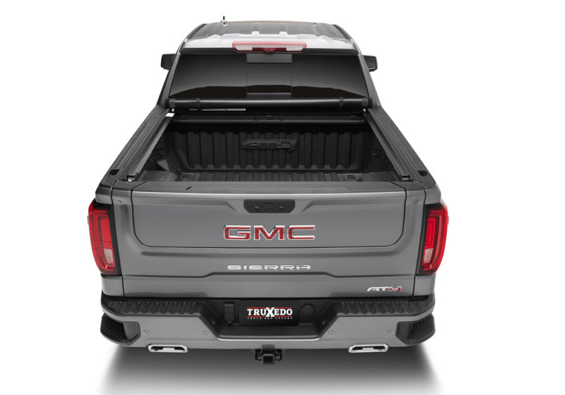 Truxedo 19-20 GMC Sierra & Chevrolet Silverado 1500 (New Body) w/Tailgate 5ft 8in Pro X15 Bed Cover-Bed Covers - Roll Up-Deviate Dezigns (DV8DZ9)