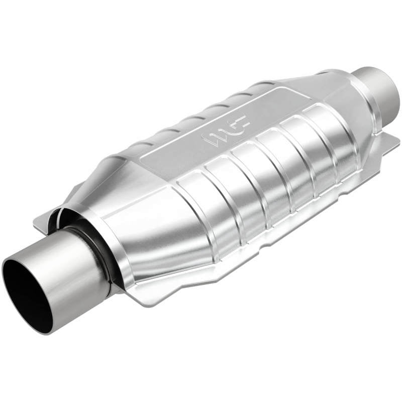 Magnaflow Converter Universal CARB Compliant 2.25in Inlet 2.25in Outlet 16in Length-Catalytic Converter Universal-Deviate Dezigns (DV8DZ9)