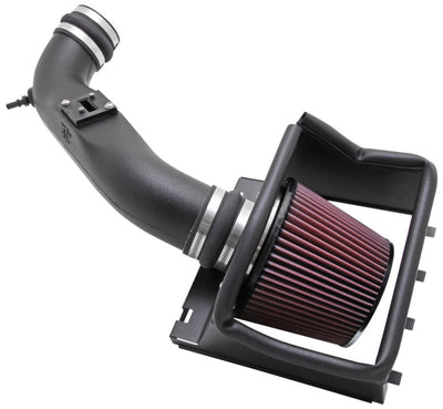 K&N 09-10 Ford F-150 4.6L V8 Performance Intake Kit-Cold Air Intakes-Deviate Dezigns (DV8DZ9)