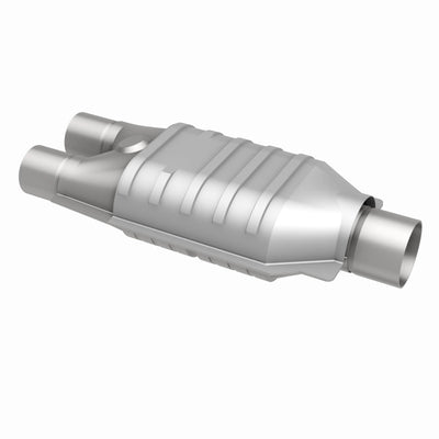 MagnaFlow Conv Universal 2.5 inch/2 inch Single/dual OEM-Catalytic Converter Universal-Deviate Dezigns (DV8DZ9)