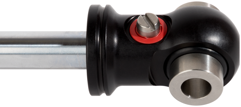 Fox 08-13 Ram 2500/3500 4WD 2.0 Factory Series ATS Steering Stabilizer - Anodized-Steering Stabilizer-Deviate Dezigns (DV8DZ9)