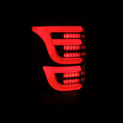 AlphaRex 07-13 Toyota Tundra LUXX-Series LED Tail Lights Alpha-Black-Headlights-Deviate Dezigns (DV8DZ9)