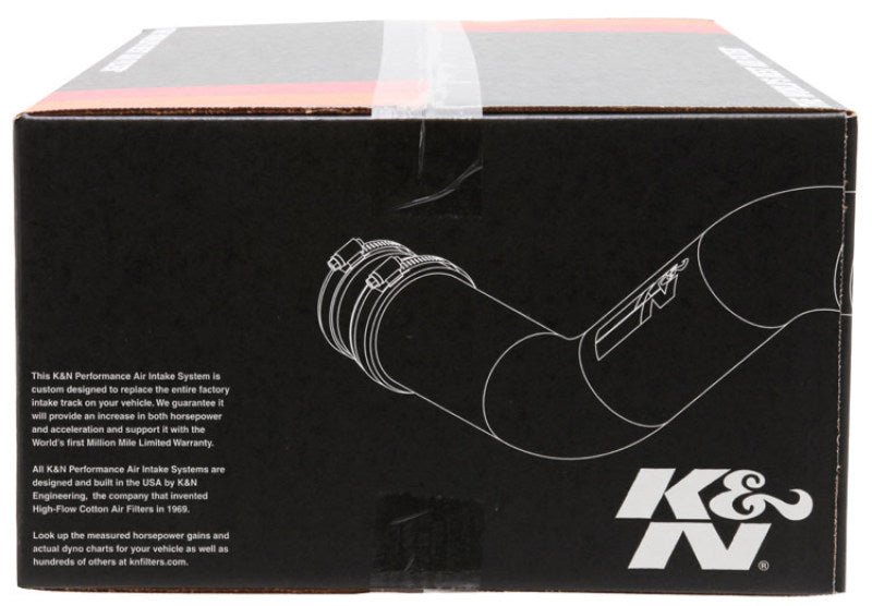 K&N 19-20 Chevrolet Silverado V6-4.3L Aircharger Performance Intake Kit-Cold Air Intakes-Deviate Dezigns (DV8DZ9)