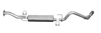 Gibson 16-22 Toyota Tacoma SR5 3.5L 2.5in Cat-Back Single Exhaust - Stainless-Catback-Deviate Dezigns (DV8DZ9)