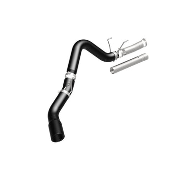 MagnaFlow 07-10 Dodge 2500/3500 409 SS DPF Back 5in Single Exit Exhaust- Black-DPF Back-Deviate Dezigns (DV8DZ9)