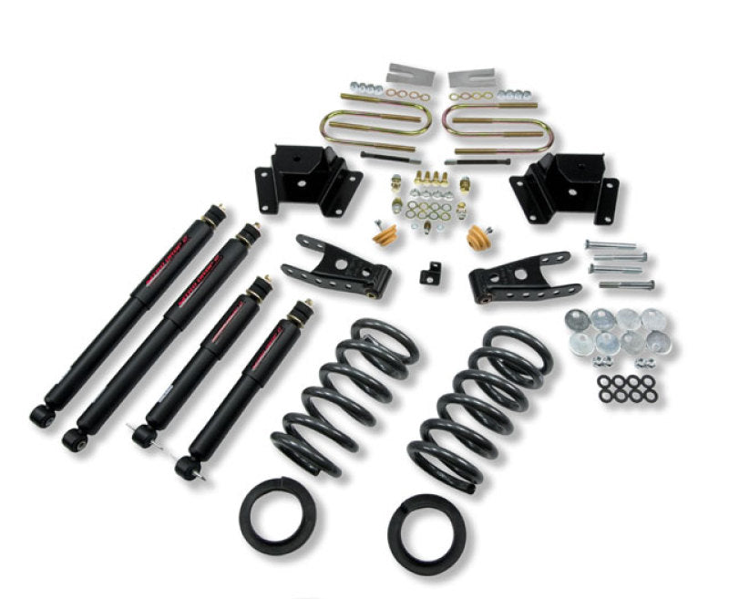 Belltech LOWERING KIT WITH ND2 SHOCKS-Lowering Kits-Deviate Dezigns (DV8DZ9)