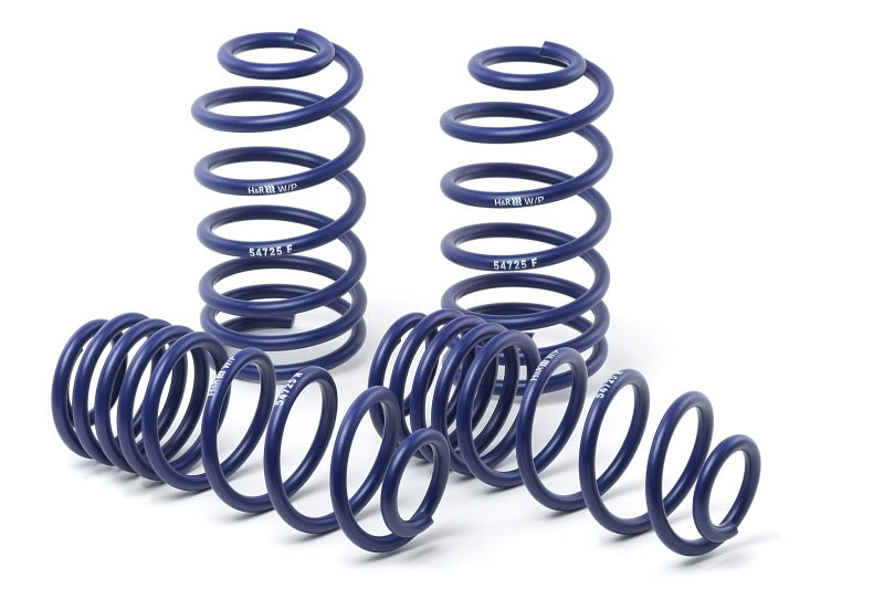 H&R 09-18 Dodge RAM 1500 4x4 Sport Spring (w/o Leaf Spring Rear Susp.)-Lowering Springs-Deviate Dezigns (DV8DZ9)