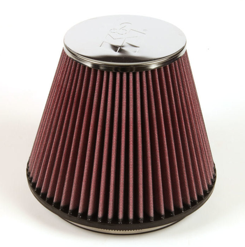 K&N Round Tapered Universal Air Filter 6in Flange ID x 7.5in Base OD x 4.5in Top OD x 6in H-Air Filters - Universal Fit-Deviate Dezigns (DV8DZ9)