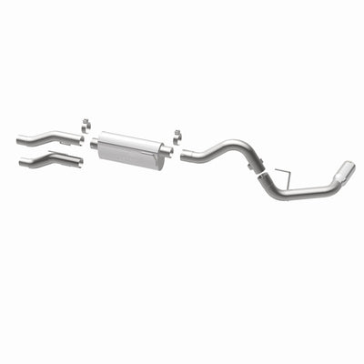 Magnaflow 2021 Ford F-150 Street Series Cat-Back Performance Exhaust System-Catback-Deviate Dezigns (DV8DZ9)