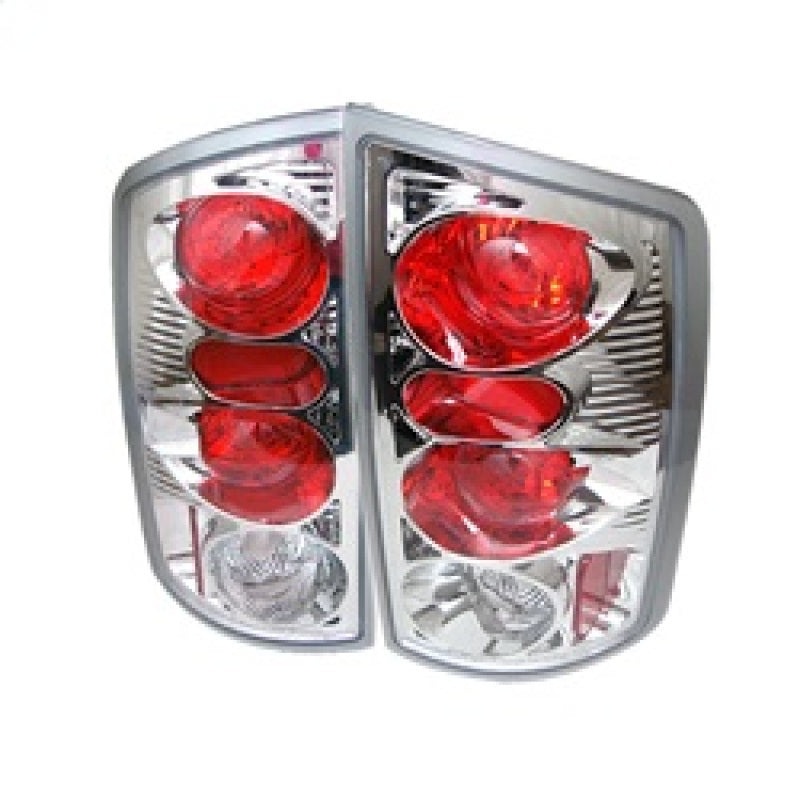 Spyder Dodge Ram 02-06 1500/Ram 2500/3500 03-06 Euro Style Tail Lights Chrome ALT-YD-DRAM02-C-Tail Lights-Deviate Dezigns (DV8DZ9)