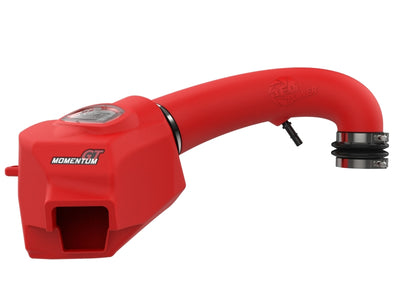 aFe Momentum GT Pro DRY S Intake System Red Edition 19-23 Dodge RAM 1500 V8-5.7L HEMI-Cold Air Intakes-Deviate Dezigns (DV8DZ9)