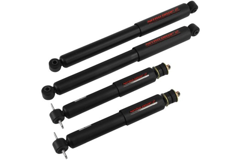 Belltech SHOCK SET NITRO DROP 2-Shocks and Struts-Deviate Dezigns (DV8DZ9)