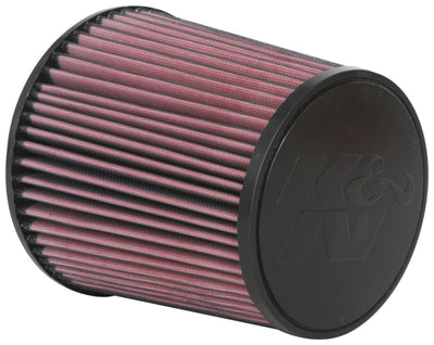 K&N Universal Air Filter 4-1/2in Flange / 8in Base / 6-5/8in Top / 8in Height-Air Filters - Universal Fit-Deviate Dezigns (DV8DZ9)