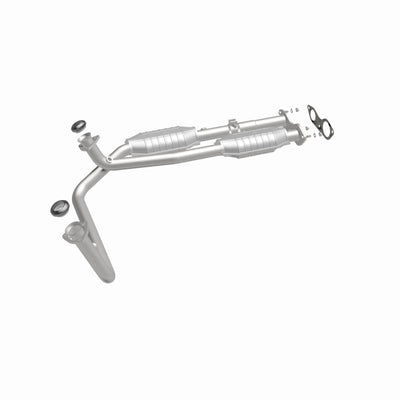 MagnaFlow Conv DF GM Truck/Suv Dual Outlet 96-Catalytic Converter Direct Fit-Deviate Dezigns (DV8DZ9)