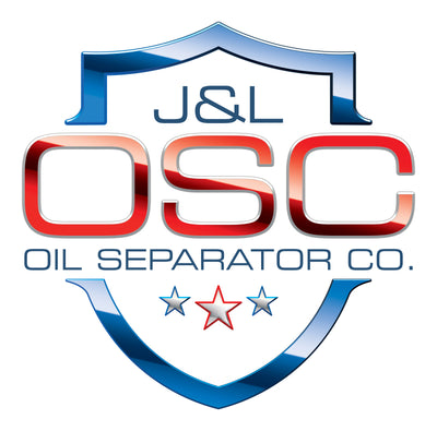 J&L 05-10 Ford F-150 5.4L Driver Side Oil Separator 3.0 - Clear Anodized-Oil Separators-Deviate Dezigns (DV8DZ9)