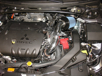 Injen 08-13 Lancer/Outlander Sport 2.0L 4 Cyl. Black Short Ram Intake w/ MR Tech/Air Fusion-Cold Air Intakes-Deviate Dezigns (DV8DZ9)