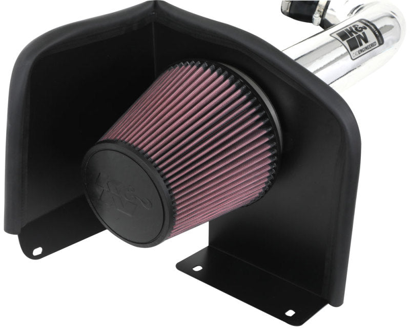 K&N 09-10 Yukon/Sierra/Tahoe/Silverado/Escalade High Flow Performance Kit-Cold Air Intakes-Deviate Dezigns (DV8DZ9)