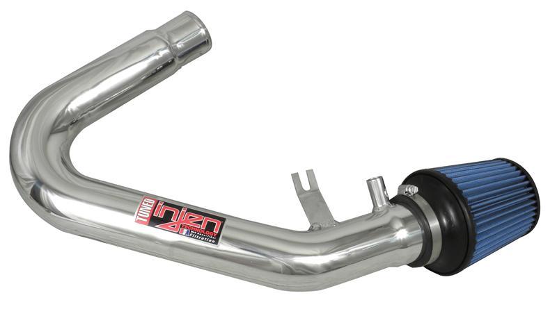 Injen 13 Fiat 500 1.4L 4cyl Polished Short Ram Intake w/ MR Tech-Cold Air Intakes-Deviate Dezigns (DV8DZ9)