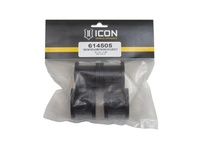ICON 78600 / 78601 Replacement Bushing & Sleeve Kit-Bushing Kits-Deviate Dezigns (DV8DZ9)
