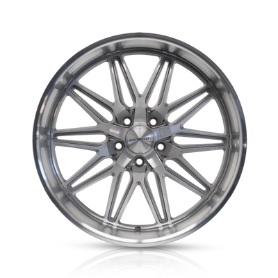 Corsart - Alcatraz / 22x9.5 / 5x139.7 / ET25 - Gloss Brushed With Diamond Cut Lip-Wheels-Deviate Dezigns (DV8DZ9)