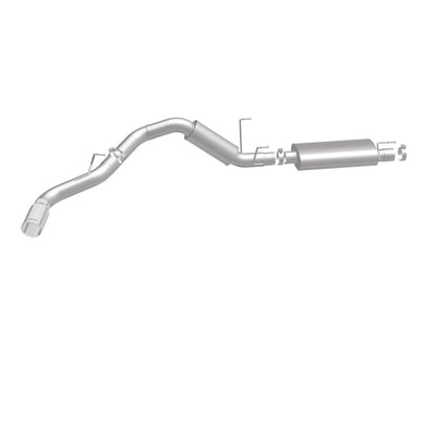 MagnaFlow Cat-Back, SS, 4in, Single Pass Side Rear Exit 5in Tip 14-15 Ram 2500 6.4L V8 CC LB/MC SB-Catback-Deviate Dezigns (DV8DZ9)