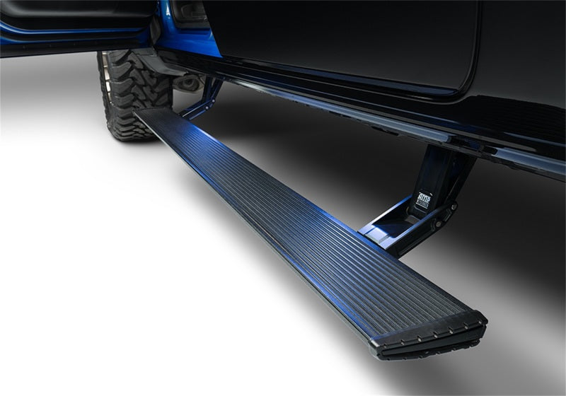 AMP Research 22-23 Toyota Tundra PowerStep Plug N Play - Black-Running Boards-Deviate Dezigns (DV8DZ9)