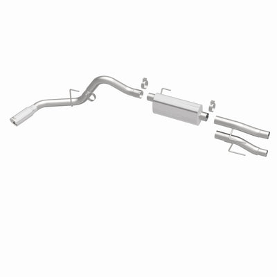 Magnaflow 2021 Ford F-150 Street Series Cat-Back Performance Exhaust System-Catback-Deviate Dezigns (DV8DZ9)