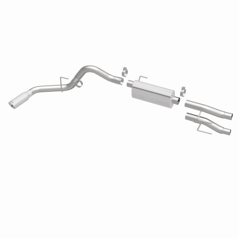 Magnaflow 2021 Ford F-150 Street Series Cat-Back Performance Exhaust System-Catback-Deviate Dezigns (DV8DZ9)