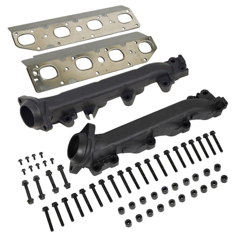 BD Diesel 19-24 Dodge/Ram 1500 %.7L Hemi DT Exhaust Manifold Kit-Headers & Manifolds-Deviate Dezigns (DV8DZ9)