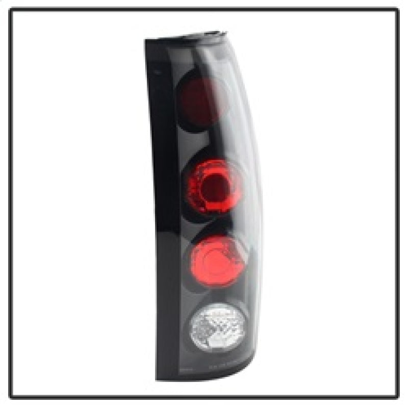 Spyder Chevy C/K Series 1500/2500 88-98/GMC Sierra 88-98 Euro Style Tail Lights Blk ALT-YD-CCK88-BK-Tail Lights-Deviate Dezigns (DV8DZ9)