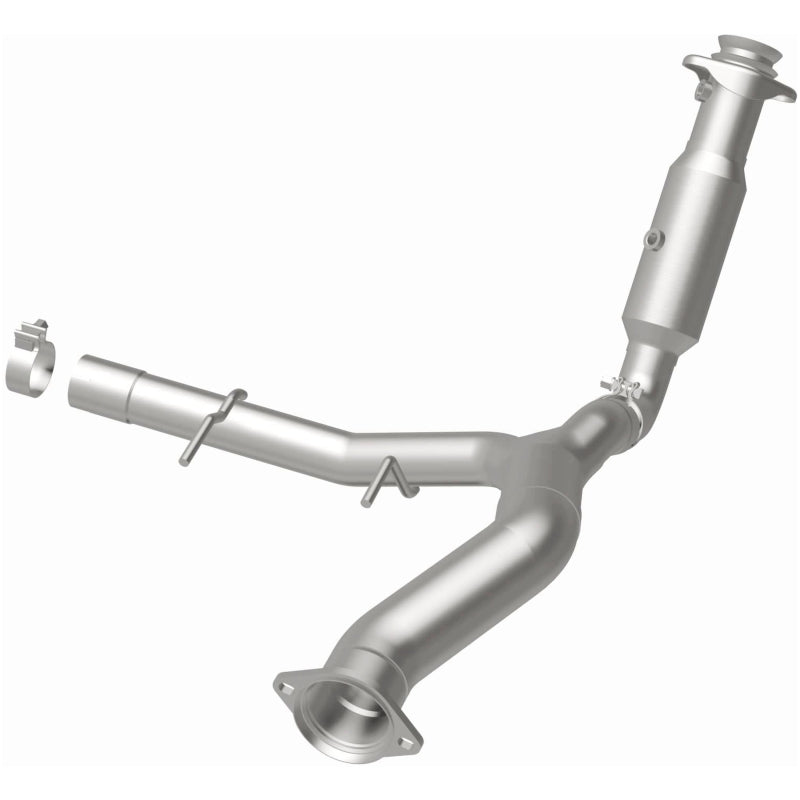 MagnaFlow Conv Direct Fit 10-14 Ford F-150 SVT Raptor 6.2L - Right-Catalytic Converter Direct Fit-Deviate Dezigns (DV8DZ9)