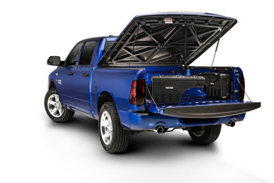 UnderCover 19-20 Ram 1500 Drivers Side Swing Case - Black Smooth-Truck Boxes & Storage-Deviate Dezigns (DV8DZ9)