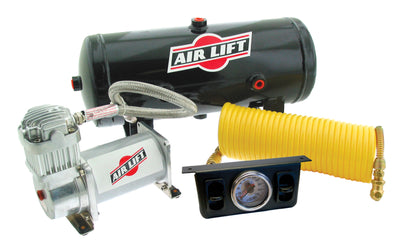 Air Lift Double Quickshot Compressor System-Air Compressor Systems-Deviate Dezigns (DV8DZ9)