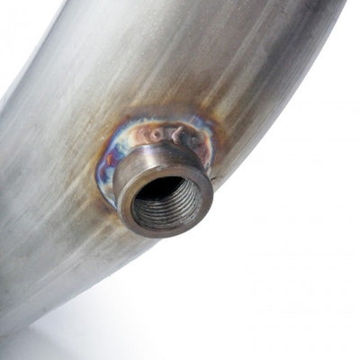 Stainless Works 2017 F-150 Raptor 3.5L 3in Downpipe High-Flow Cats Factory Connection-Downpipes-Deviate Dezigns (DV8DZ9)