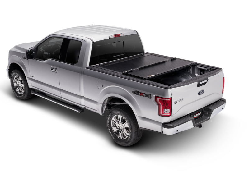 UnderCover 15-20 Ford F-150 6.5ft Flex Bed Cover-Bed Covers - Folding-Deviate Dezigns (DV8DZ9)