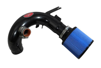 Injen 09-11 Mitsubishi Ralliart 2.0L 4cyl Turbo Black Tuned Short Ram Intake System w/ MR Tech-Cold Air Intakes-Deviate Dezigns (DV8DZ9)