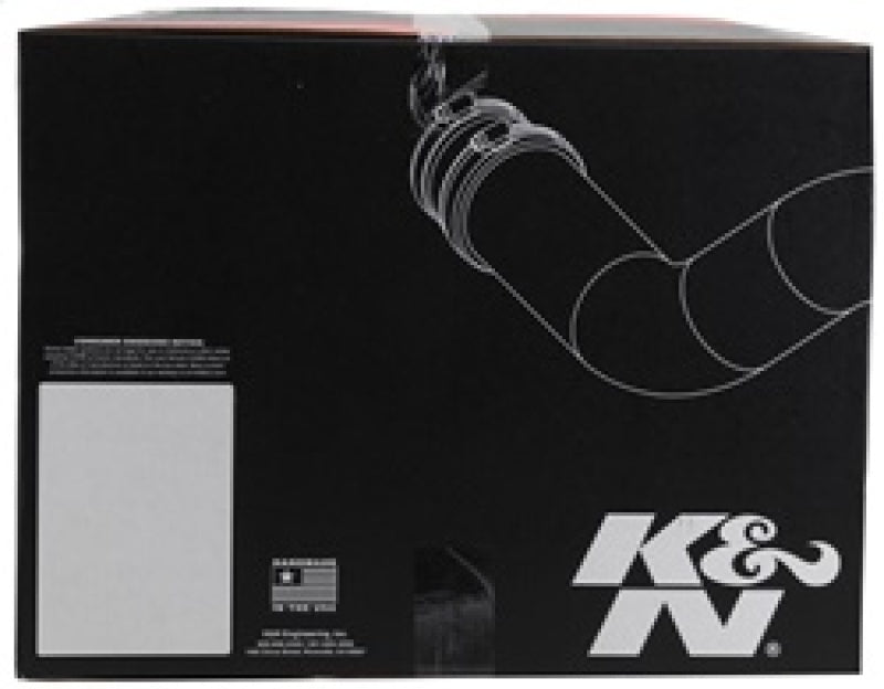 K&N 17-19 Ford F Super Duty V8-6.7L DSL 57 Series FIPK Performance Intake Kit-Cold Air Intakes-Deviate Dezigns (DV8DZ9)