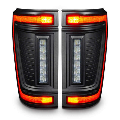 Oracle Lighting 21-24 Ford F-150 Flush Style LED Tail Lights SEE WARRANTY-Tail Lights-Deviate Dezigns (DV8DZ9)