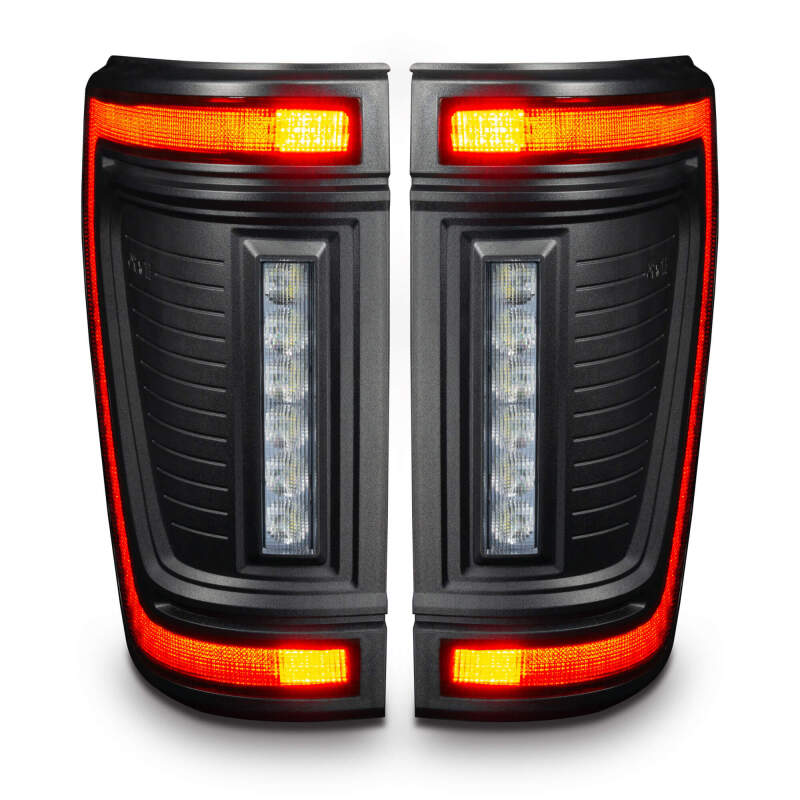 Oracle Lighting 21-24 Ford F-150 Flush Style LED Tail Lights SEE WARRANTY-Tail Lights-Deviate Dezigns (DV8DZ9)