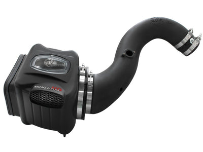 aFe Momentum HD Pro DRY S Stage-2 Si Intake 04.5-05 GM Diesel Trucks V8-6.6L LLY (See afe51-74002-E)-Cold Air Intakes-Deviate Dezigns (DV8DZ9)