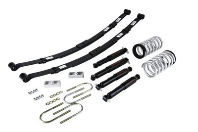 Belltech LOWERING KIT 82-93 S10 2inch-3inch/4inch ND2 SHOCKS-Lowering Kits-Deviate Dezigns (DV8DZ9)