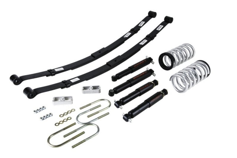 Belltech LOWERING KIT 82-93 S10 2inch-3inch/4inch ND2 SHOCKS-Lowering Kits-Deviate Dezigns (DV8DZ9)