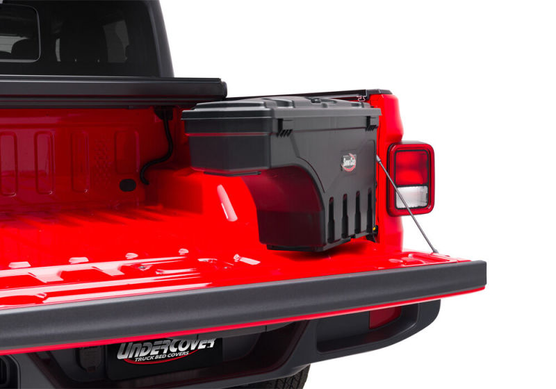 UnderCover 2020 Jeep Gladiator Passengers Side Swing Case - Black Smooth-Truck Boxes & Storage-Deviate Dezigns (DV8DZ9)