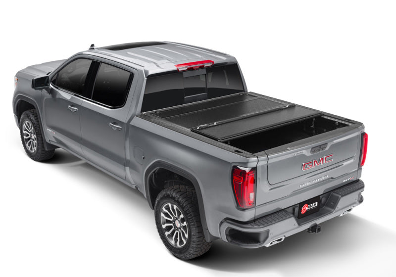 BAK 2020 Chevy Silverado 2500/3500 HD 6ft 9in Bed BAKFlip F1-Tonneau Covers - Hard Fold-Deviate Dezigns (DV8DZ9)