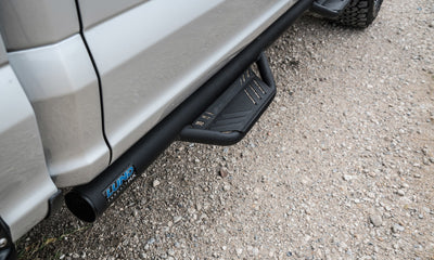 Lund 15-18 Ford F-150 SuperCrew Terrain HX Step Nerf Bars - Black-Truck Steps-Deviate Dezigns (DV8DZ9)